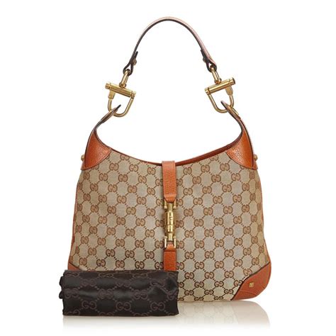 gucci tan leather shoulder bag|gucci textured leather shoulder bag.